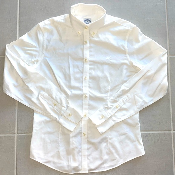 Brooks Brothers mens long sleeve shirt size 4 - Picture 1 of 4